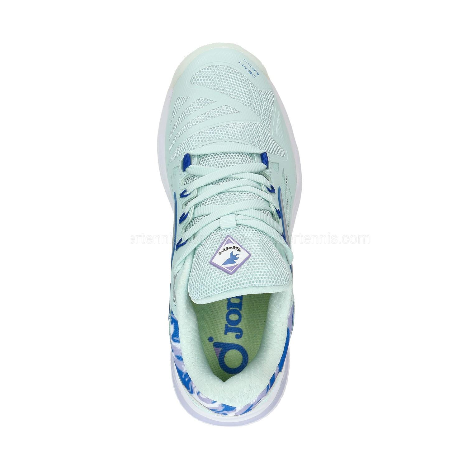 ZAPATILLA PADEL MUJER SPIN 25 TURQUESA JOMA - 3