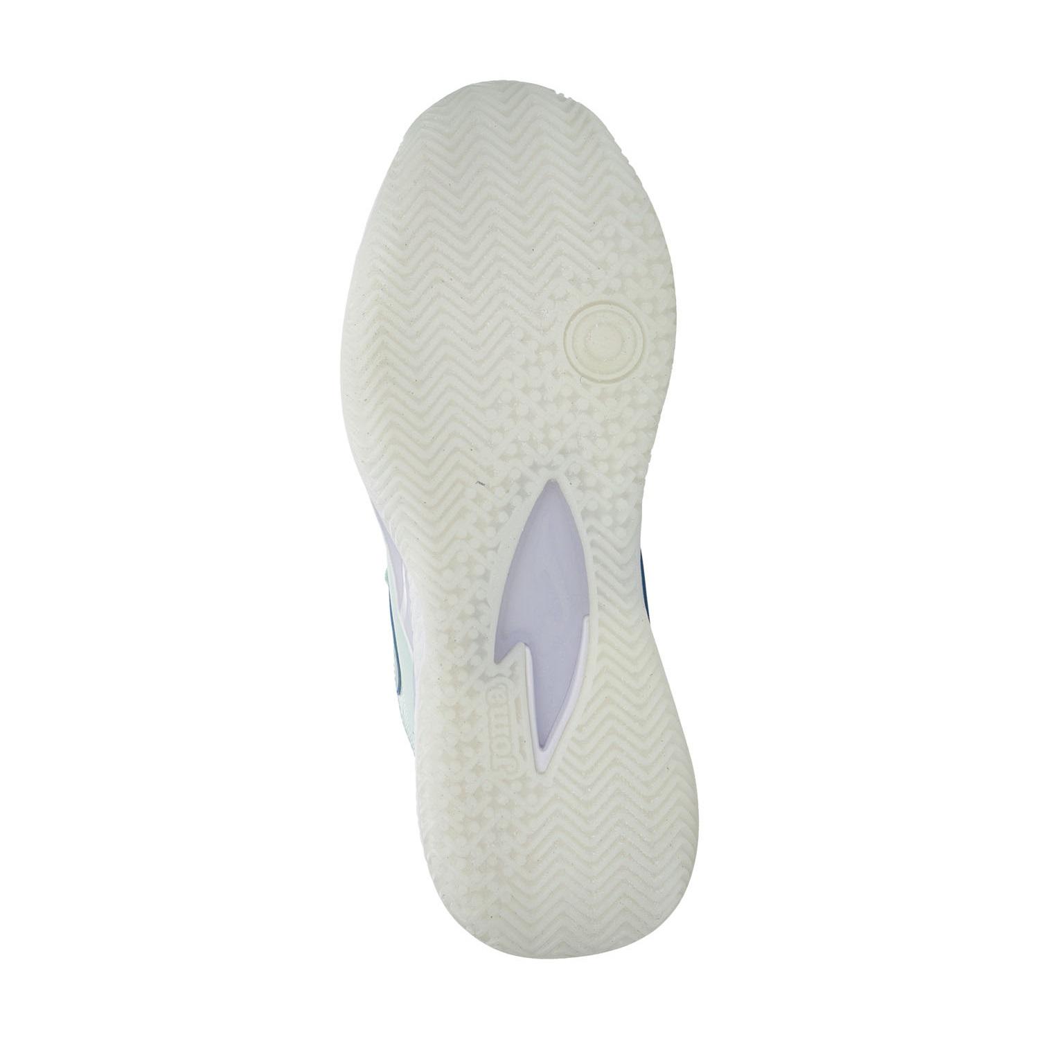 ZAPATILLA PADEL MUJER SPIN 25 TURQUESA JOMA - 4