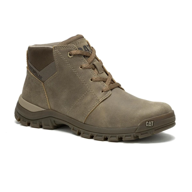 BOTIN HOMBRE THRESHOLD CHUKKA CAFE  CLARO CAT - 2