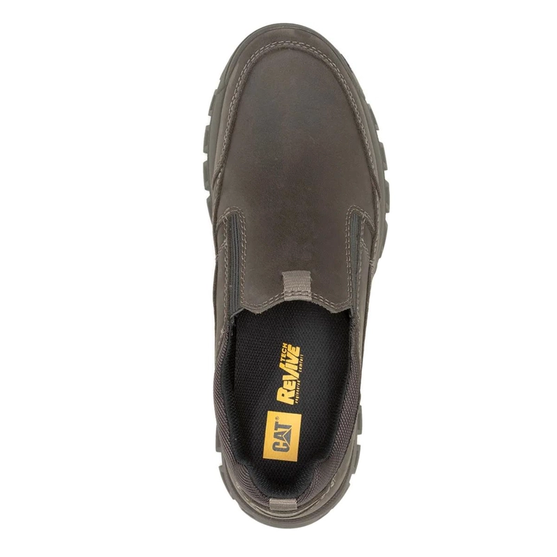 ZAPATO HOMBRE THRESHOLD SLIP GRIS CAT - 3