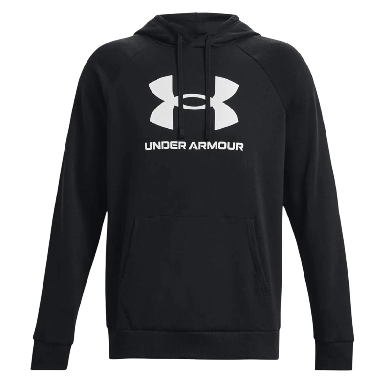 POLERON HOMBRE RIVAL NEGRO UNDER ARMOUR - 1