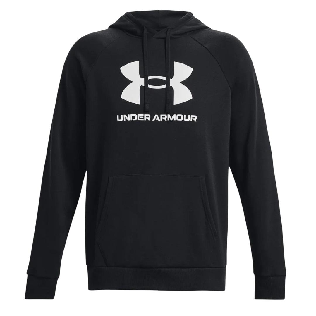 POLERÓN HOMBRE RIVAL EN COLOR NEGRO UNDER ARMOUR - 1