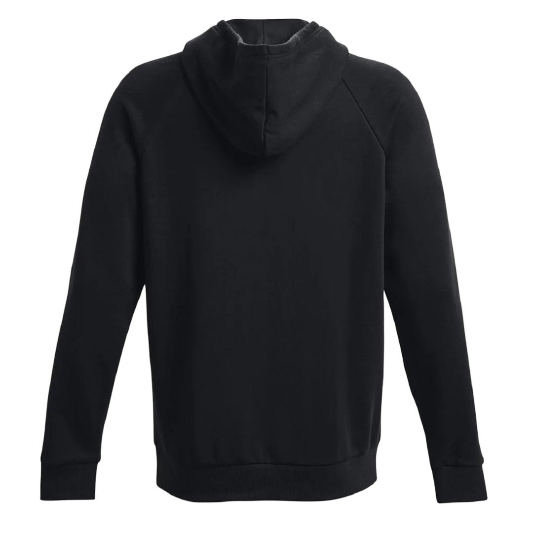 POLERÓN HOMBRE RIVAL EN COLOR NEGRO UNDER ARMOUR - 2