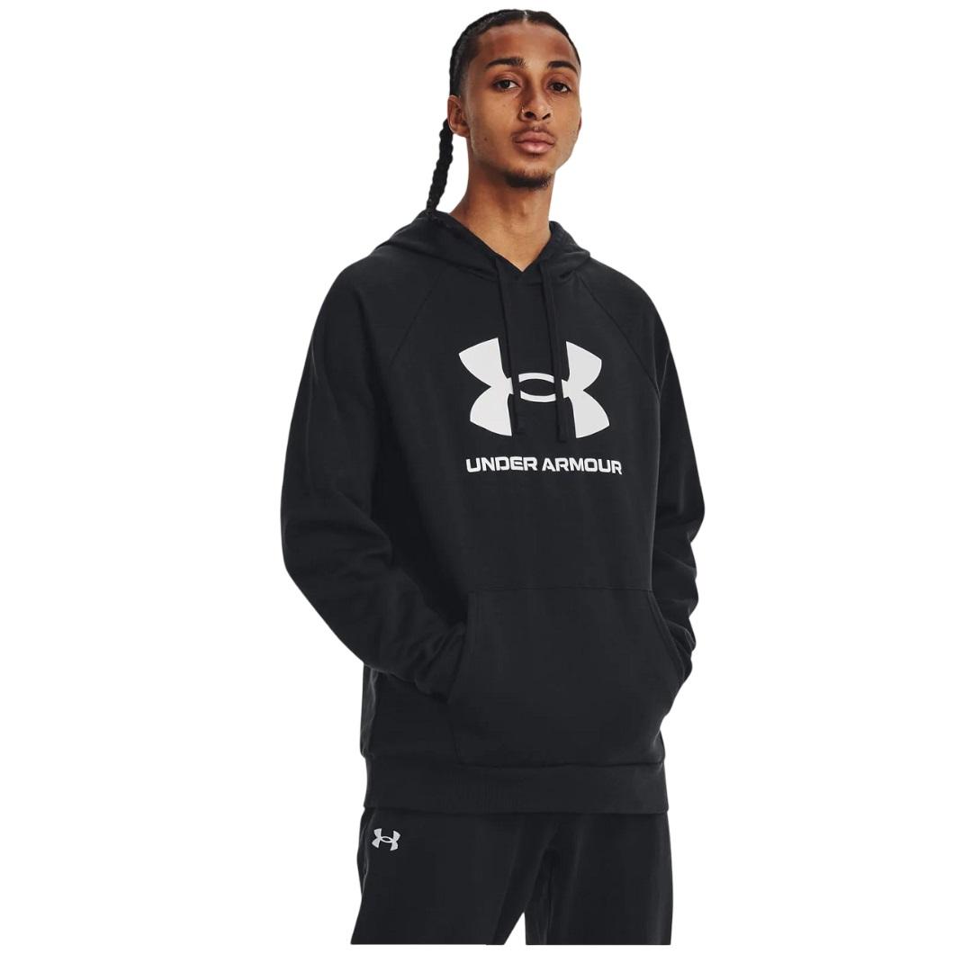 POLERÓN HOMBRE RIVAL EN COLOR NEGRO UNDER ARMOUR - 3