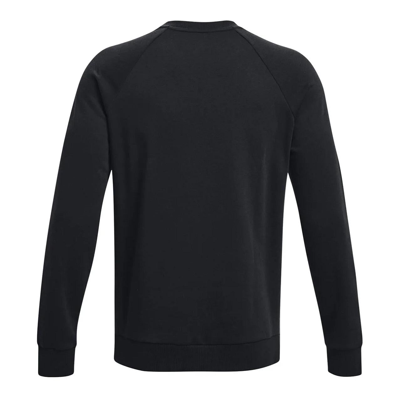 POLERÓN RIVAL FLEECE CREW EN COLOR NEGRO UNDER ARMOUR - 2