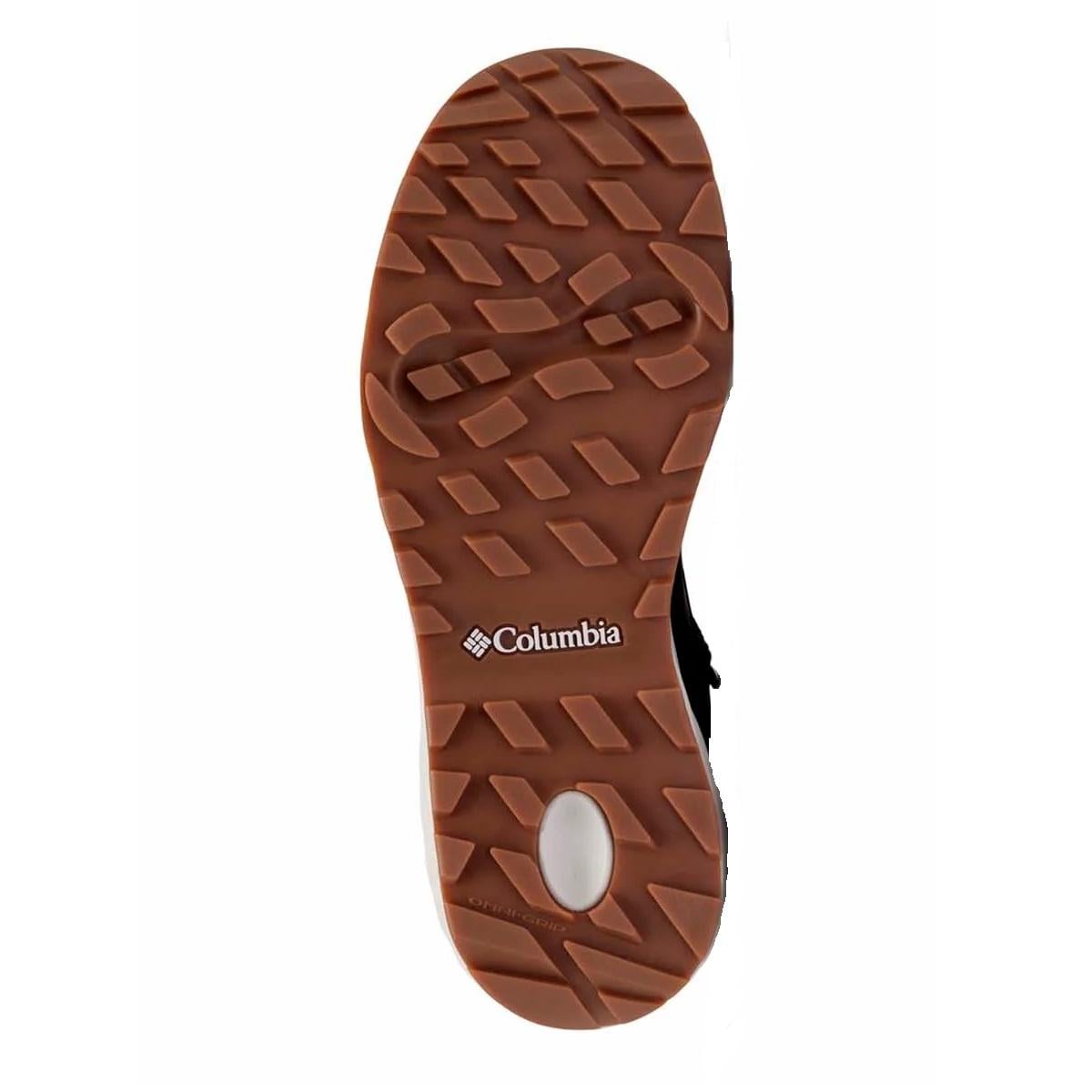 BOTÍN HOMBRE NEWTON WANDER EN COLOR NEGRO COLUMBIA - 4