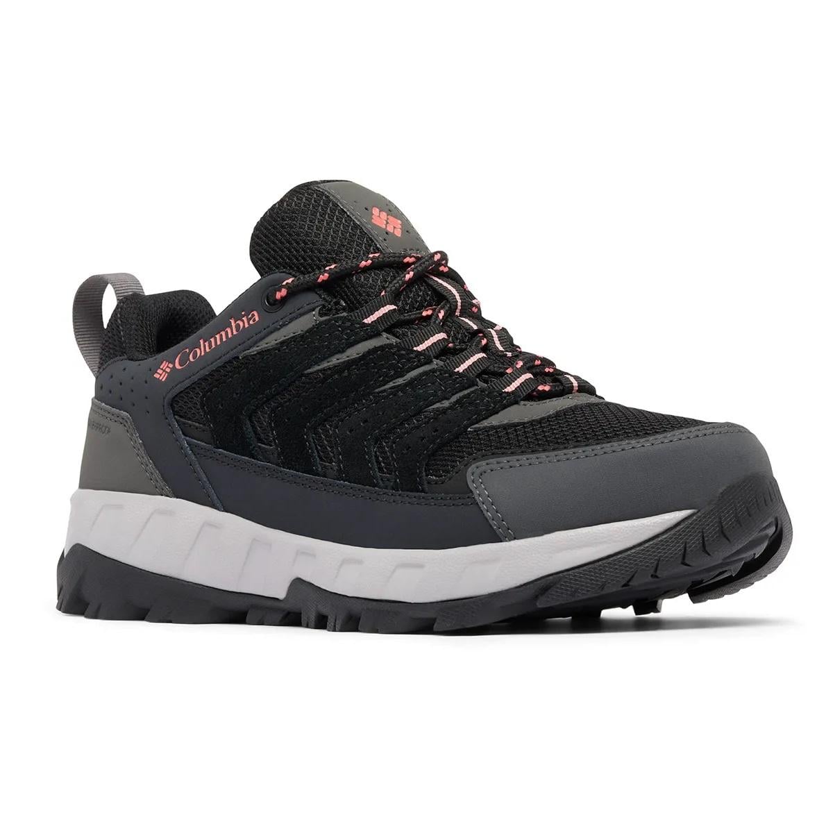 ZAPATILLA MUJER STRATA TRAIL EN COLOR NEGRO COLUMBIA - 1