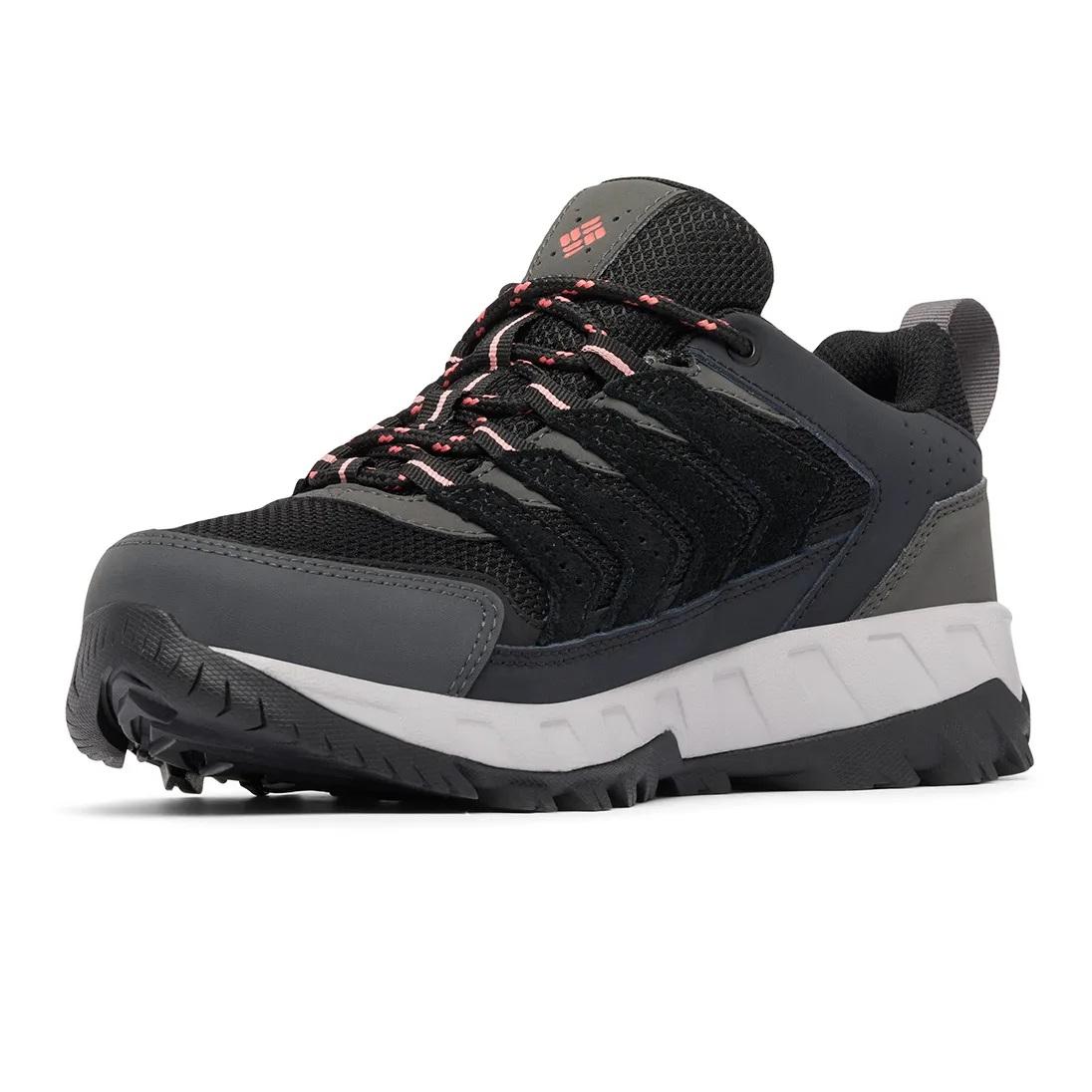 ZAPATILLA MUJER STRATA TRAIL EN COLOR NEGRO COLUMBIA - 2