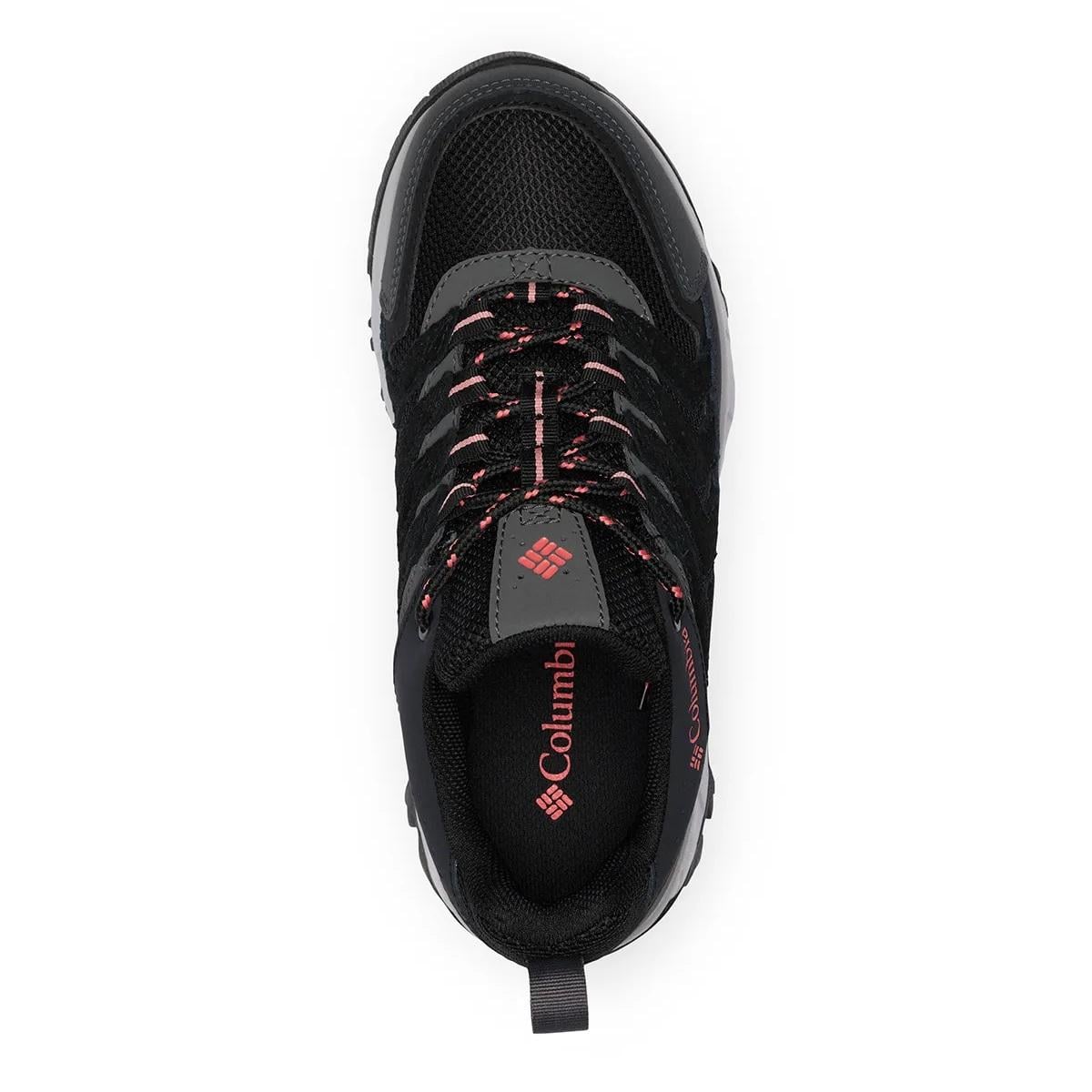 ZAPATILLA MUJER STRATA TRAIL EN COLOR NEGRO COLUMBIA - 3