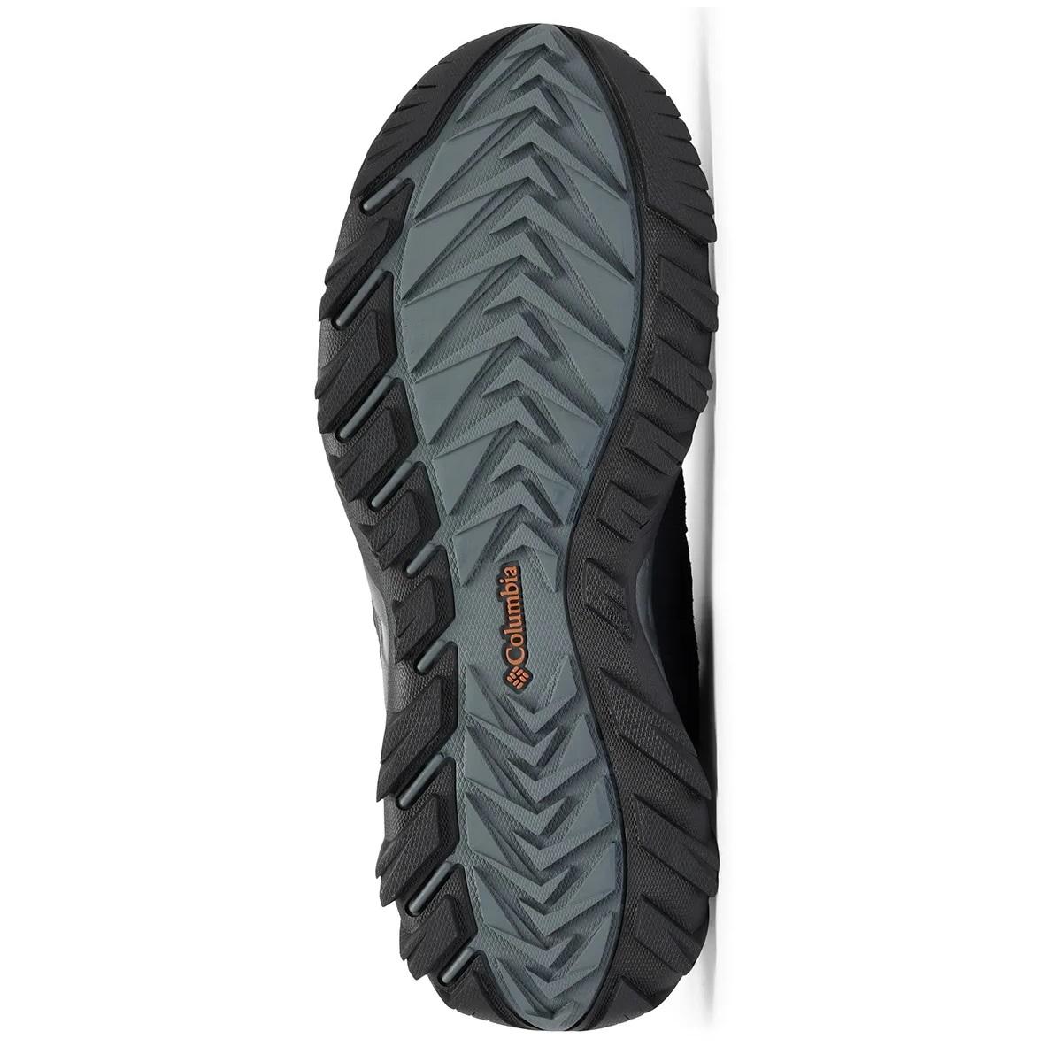BOTÍN HOMBRE STRATA TRAIL EN COLOR NEGRO COLUMBIA - 4