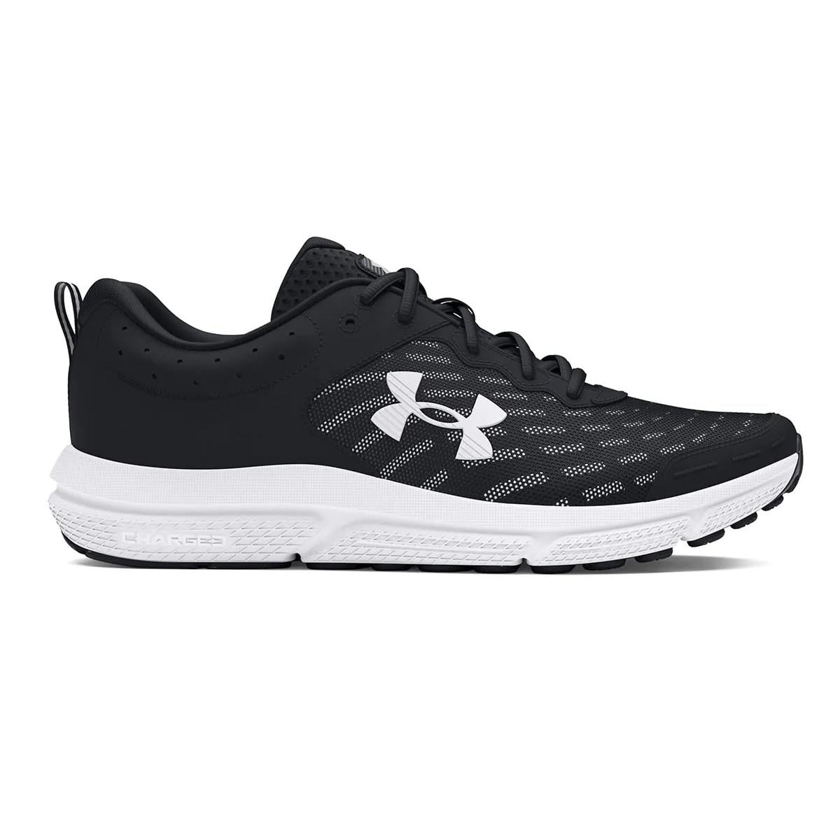 ZAPATILLA HOMBRE CHARGED ASSERT 10 EN COLOR NEGRO UNDER ARMOUR - 1