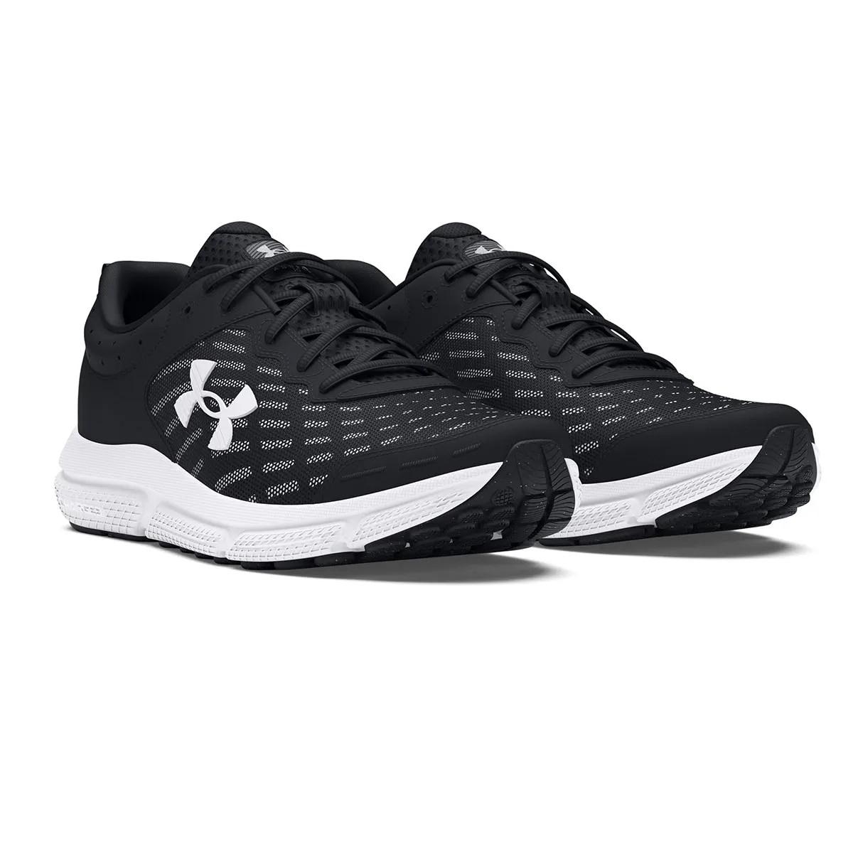 ZAPATILLA HOMBRE CHARGED ASSERT 10 EN COLOR NEGRO UNDER ARMOUR - 2