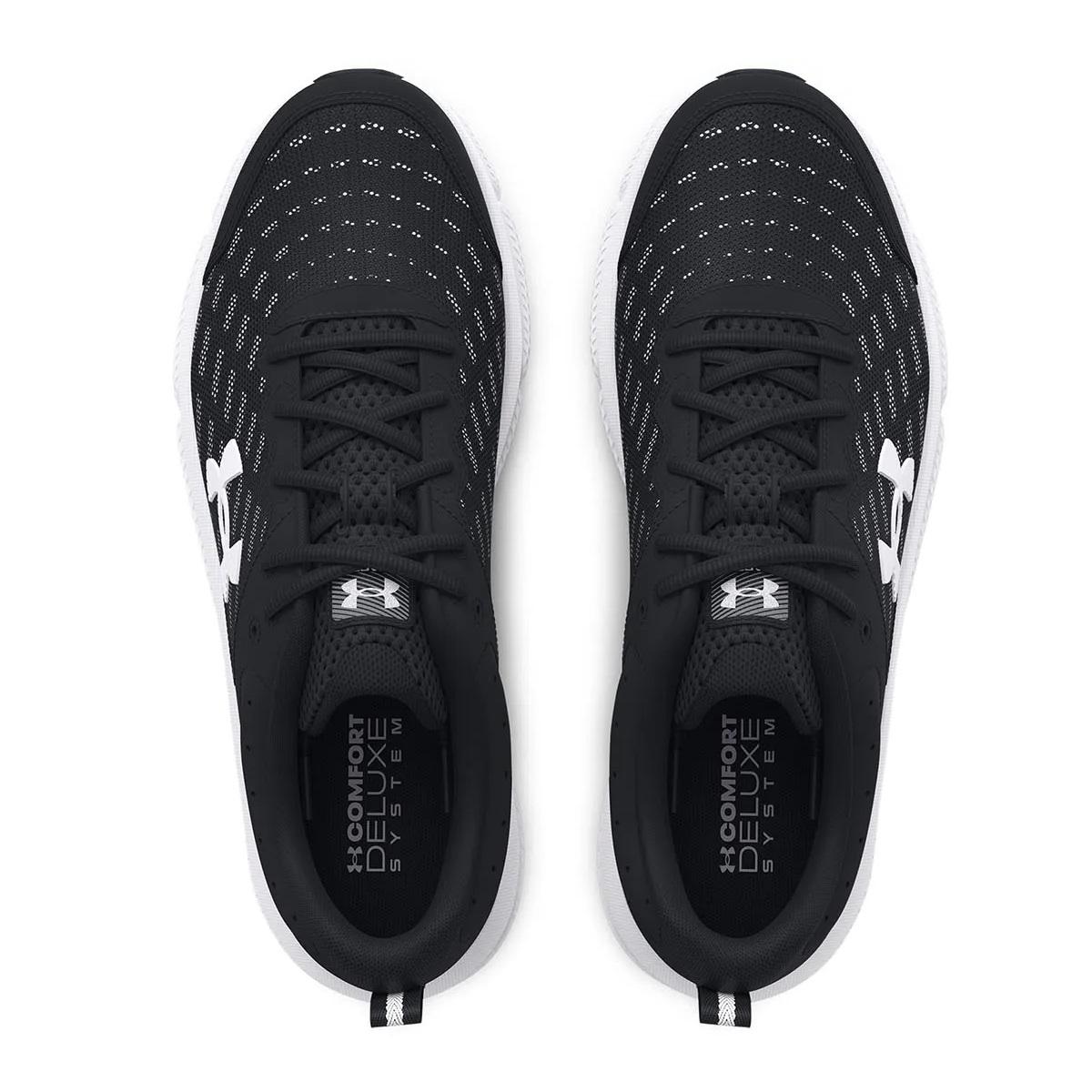 ZAPATILLA HOMBRE CHARGED ASSERT 10 EN COLOR NEGRO UNDER ARMOUR - 3