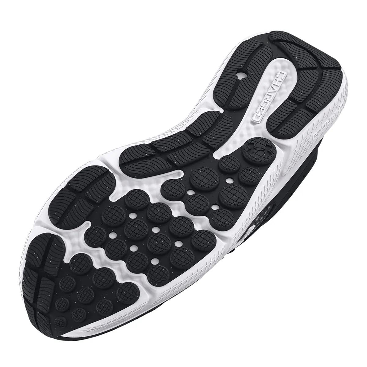 ZAPATILLA HOMBRE CHARGED ASSERT 10 EN COLOR NEGRO UNDER ARMOUR - 4
