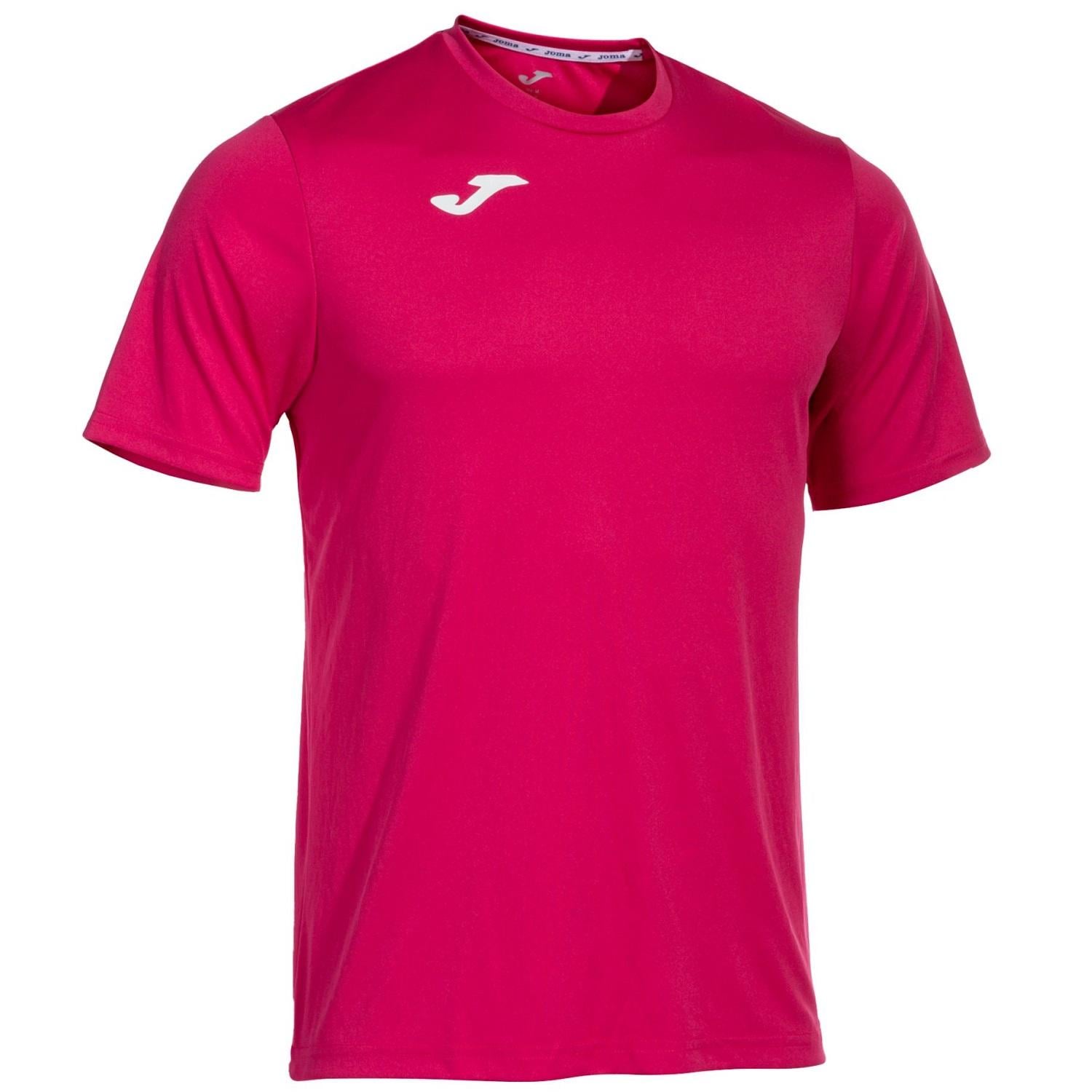POLERA DEPORTIVA HOMBRE COMBI FUCSIA JOMA - 1
