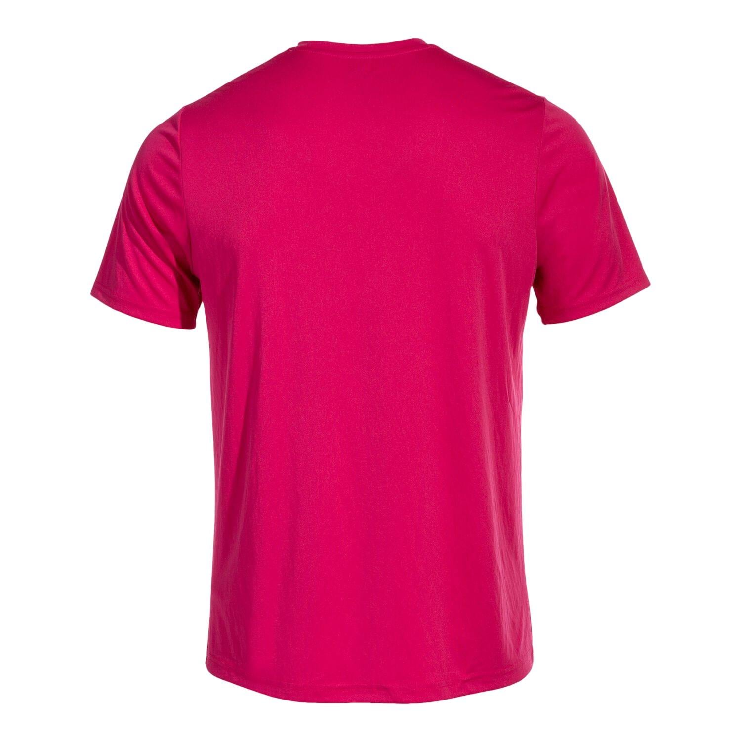 POLERA DEPORTIVA HOMBRE COMBI FUCSIA JOMA - 2