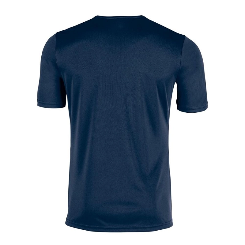 POLERA DEPORTIVA HOMBRE WINNER AZUL MARINO BLANCO JOMA - 2