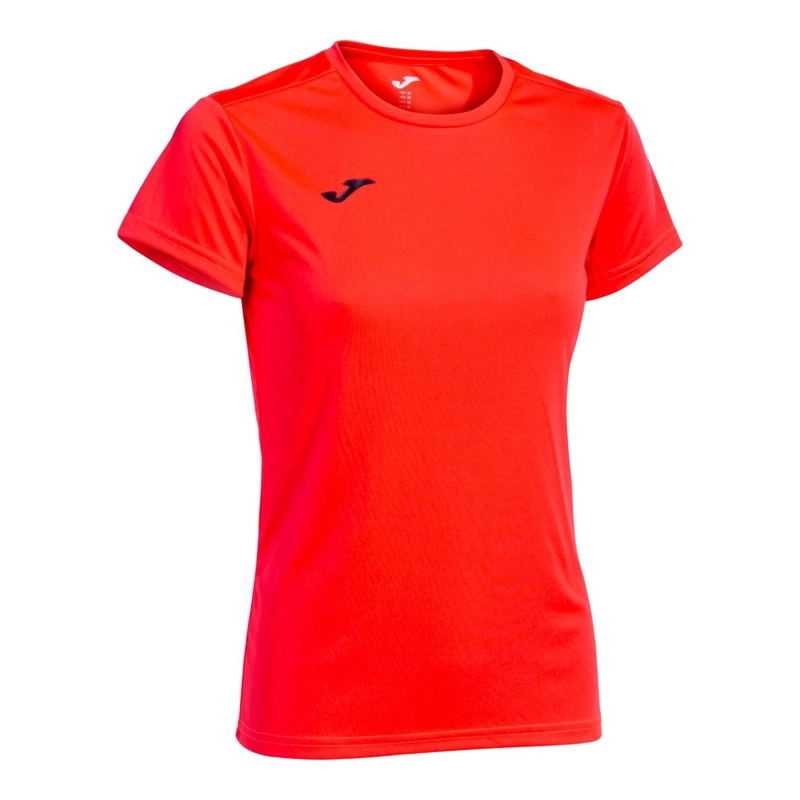 POLERA DEPORTIVA MUJER COMBI CORAL FLUOR JOMA - 1