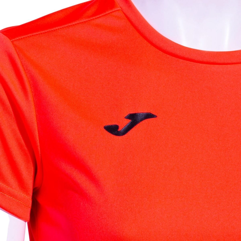 POLERA DEPORTIVA MUJER COMBI CORAL FLUOR JOMA - 3