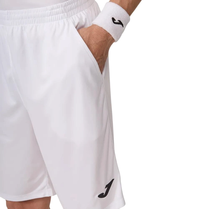 SHORT DEPORTIVO HOMBRE DRIVE BLANCO JOMA - 3