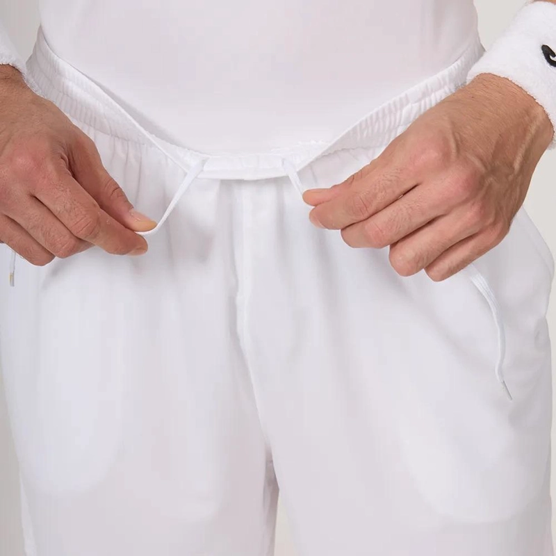 SHORT DEPORTIVO HOMBRE DRIVE BLANCO JOMA - 4