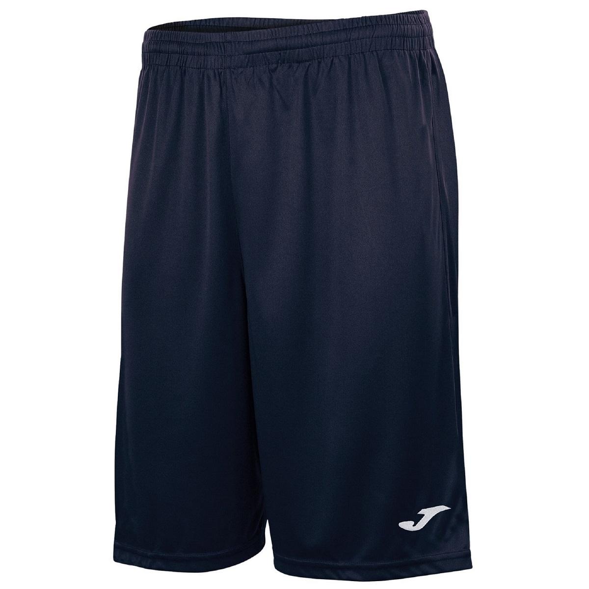 SHORT DEPORTIVO LARGO HOMBRE NOBEL AZUL MARINO JOMA - 1