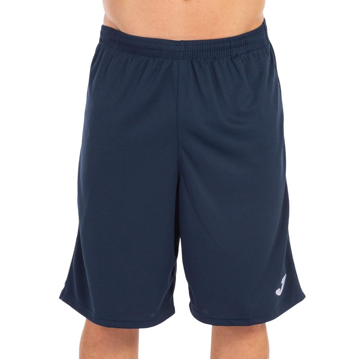 SHORT DEPORTIVO LARGO HOMBRE NOBEL AZUL MARINO JOMA - 2