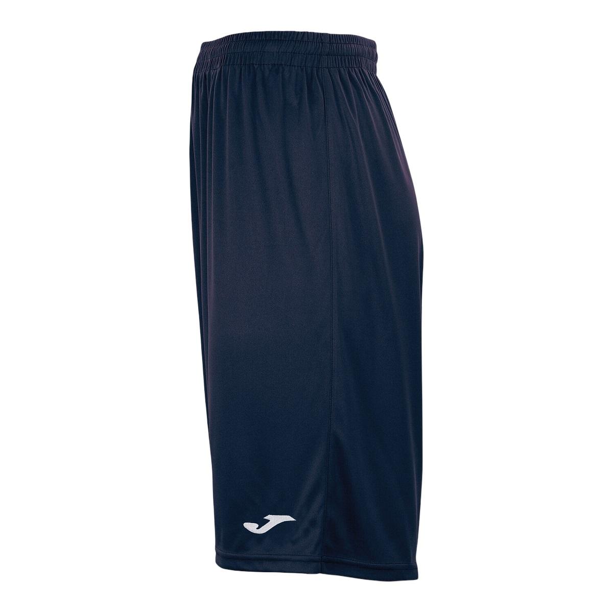 SHORT DEPORTIVO LARGO HOMBRE NOBEL AZUL MARINO JOMA - 3