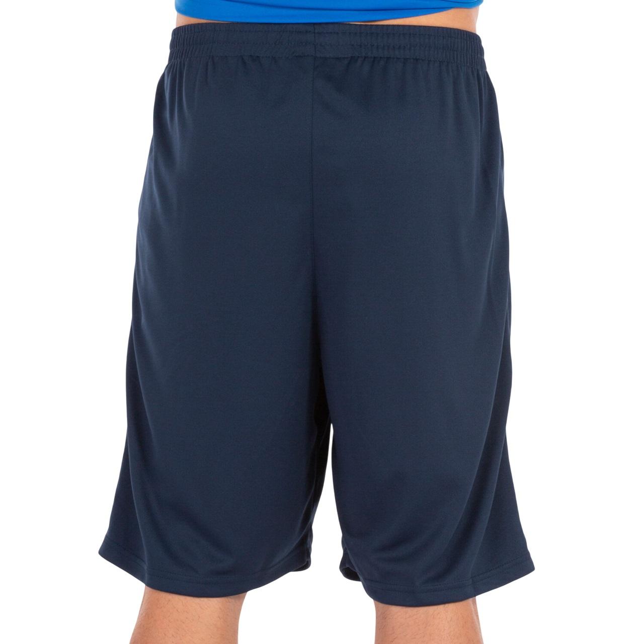 SHORT DEPORTIVO LARGO HOMBRE NOBEL AZUL MARINO JOMA - 4