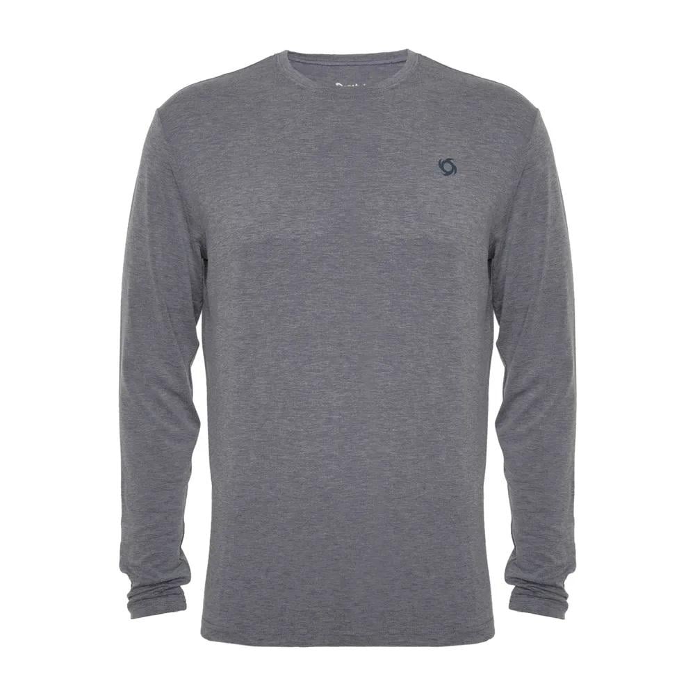 POLERA PRIMERA CAPA HOMBRE THERMOACTIVE GRIS DOITE - 1