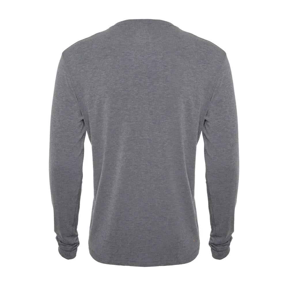 POLERA PRIMERA CAPA HOMBRE THERMOACTIVE GRIS DOITE - 2