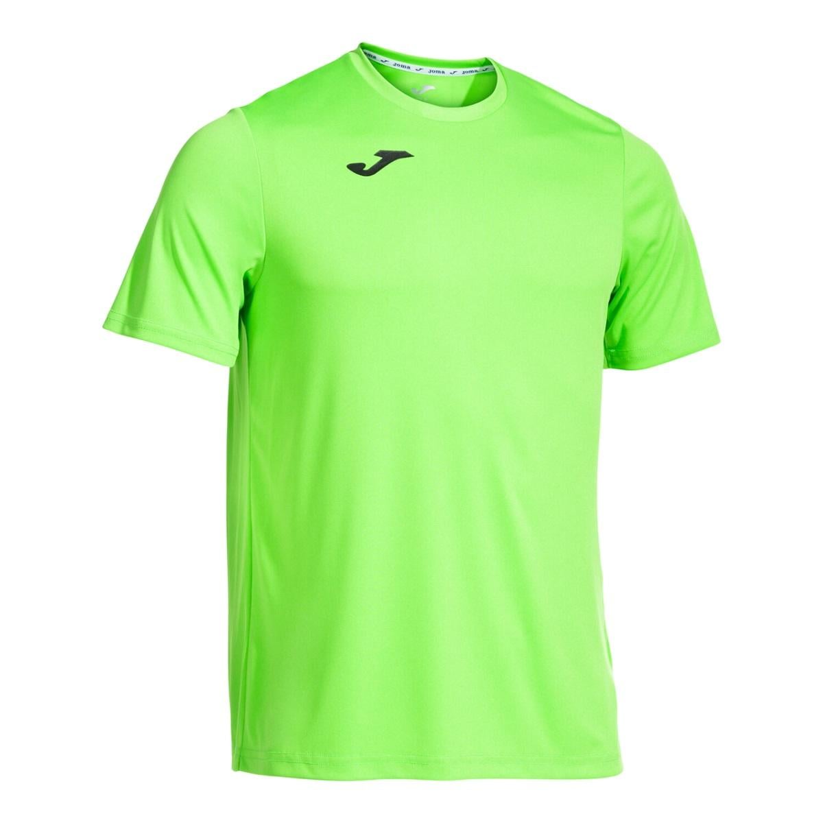 POLERA DEPORTIVA HOMBRE COMBI VERDE FLÚOR JOMA - 1