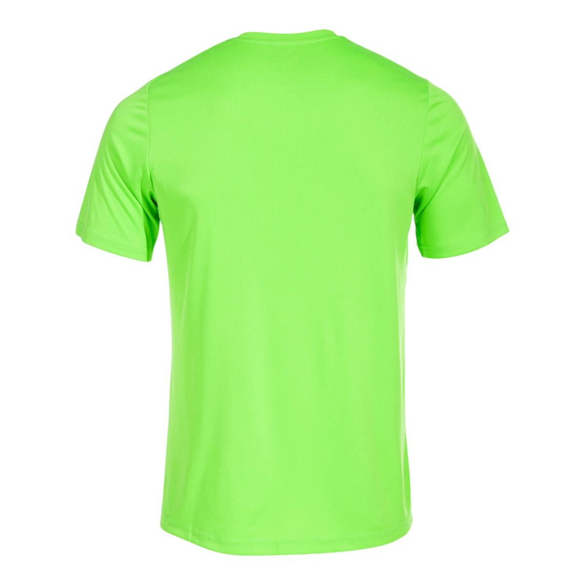 POLERA DEPORTIVA HOMBRE COMBI VERDE FLÚOR JOMA - 2