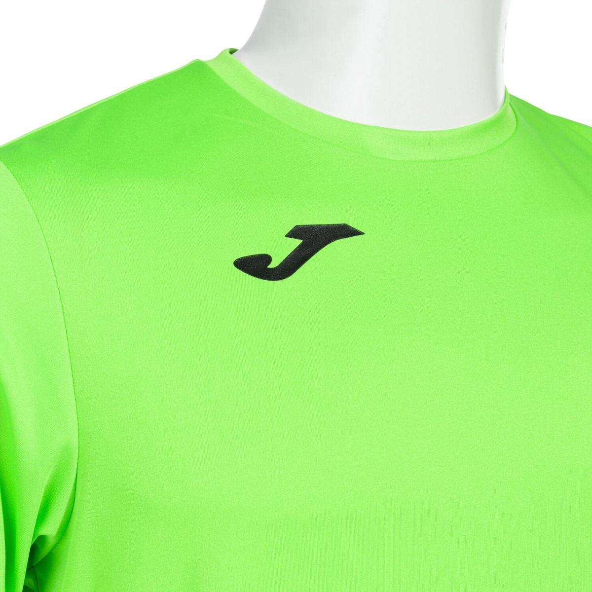 POLERA DEPORTIVA HOMBRE COMBI VERDE FLÚOR JOMA - 3