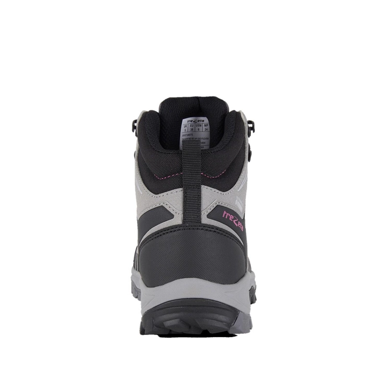 BOTIN OUTDOOR MUJER THUNDER MID GRIS FUCSIA TREZETA - 6