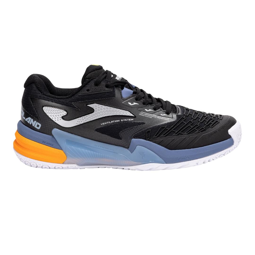ZAPATILLA TENIS ROLAND 25 NEGRO JOMA - 1