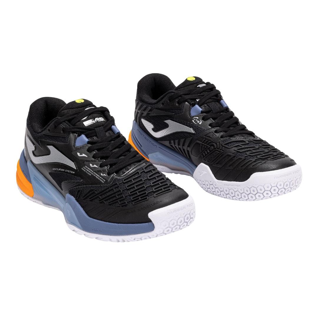 ZAPATILLA TENIS ROLAND 25 NEGRO JOMA - 2