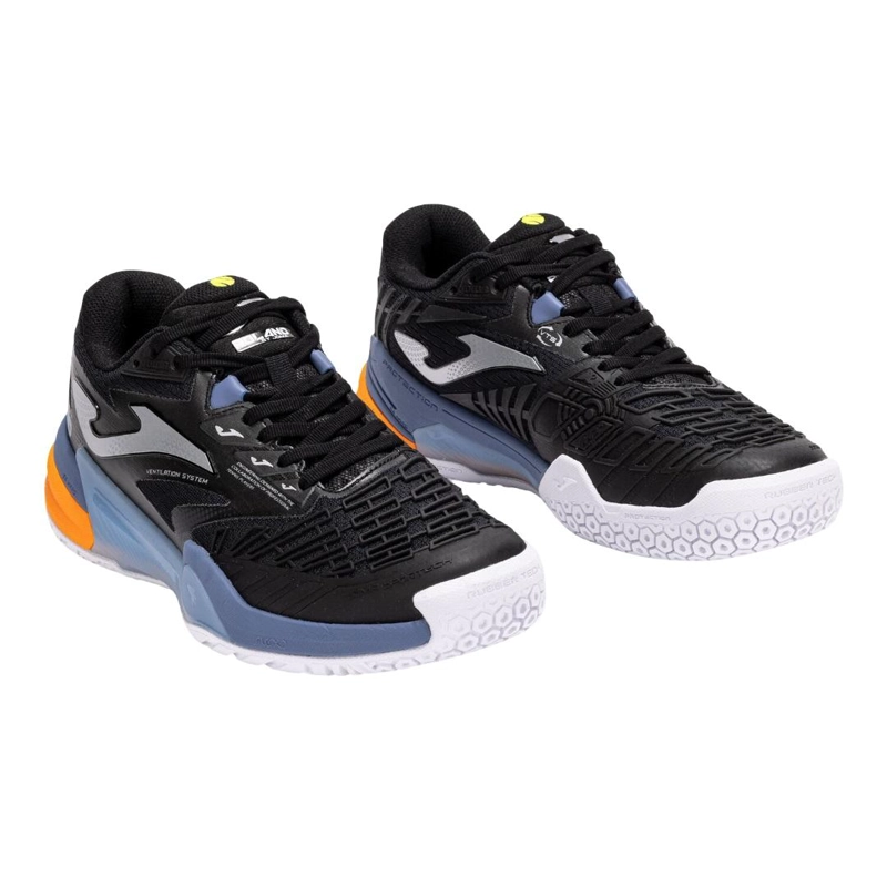 ZAPATILLA TENIS ROLAND 25 NEGRO JOMA - 2