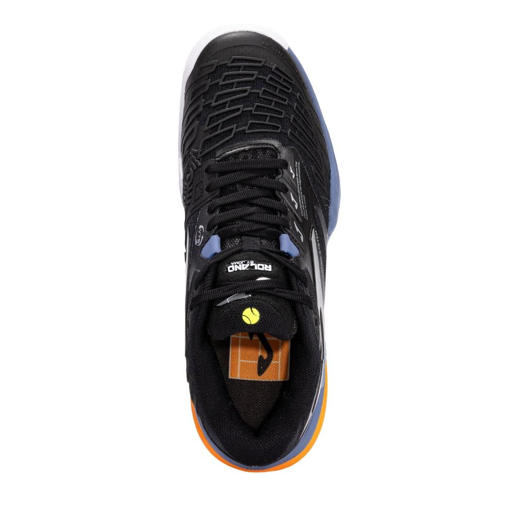 ZAPATILLA TENIS ROLAND 25 NEGRO JOMA - 3