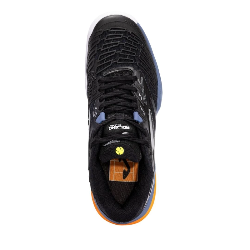 ZAPATILLA TENIS ROLAND 25 NEGRO JOMA - 3