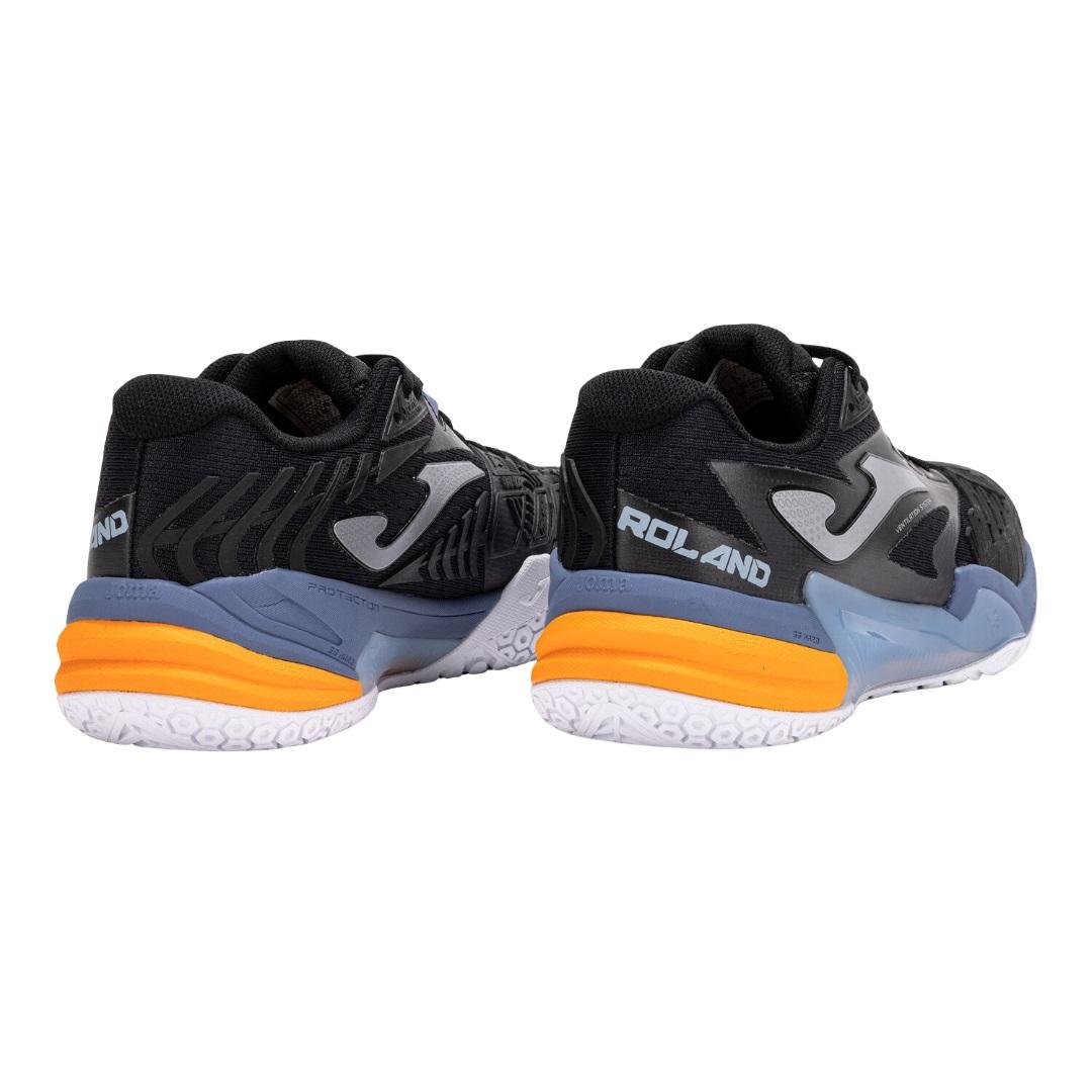 ZAPATILLA TENIS ROLAND 25 NEGRO JOMA - 4