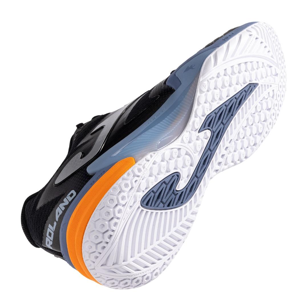 ZAPATILLA TENIS ROLAND 25 NEGRO JOMA - 5