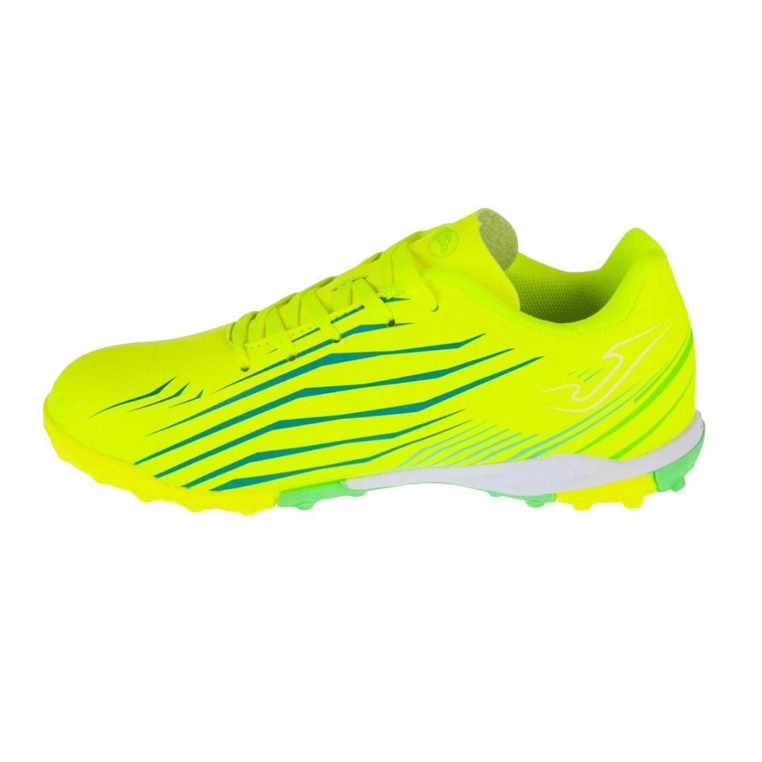 ZAPATILLA FUTBOL KIDS PROPULSIÓN JR EN COLOR AMARILLO FLUOR JOMA - 2