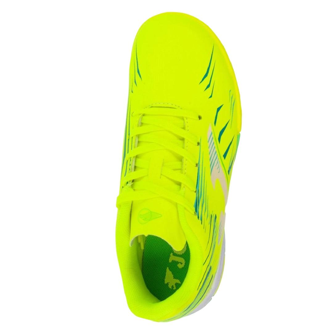 ZAPATILLA FUTBOL KIDS PROPULSIÓN JR EN COLOR AMARILLO FLUOR JOMA - 3