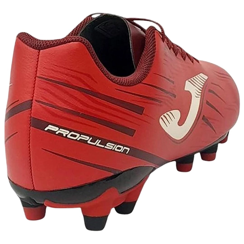 ZAPATILLA FUTBOL FG KIDS PROPULSION ROJO JOMA - 2