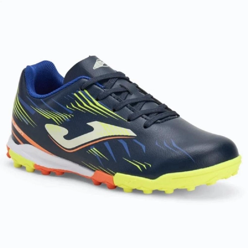 ZAPATILLA FUTBOL TURF KIDS PROPULSION JR AZUL JOMA - 2