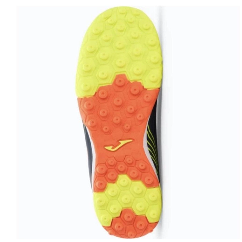 ZAPATILLA FUTBOL TURF KIDS PROPULSION JR AZUL JOMA - 4