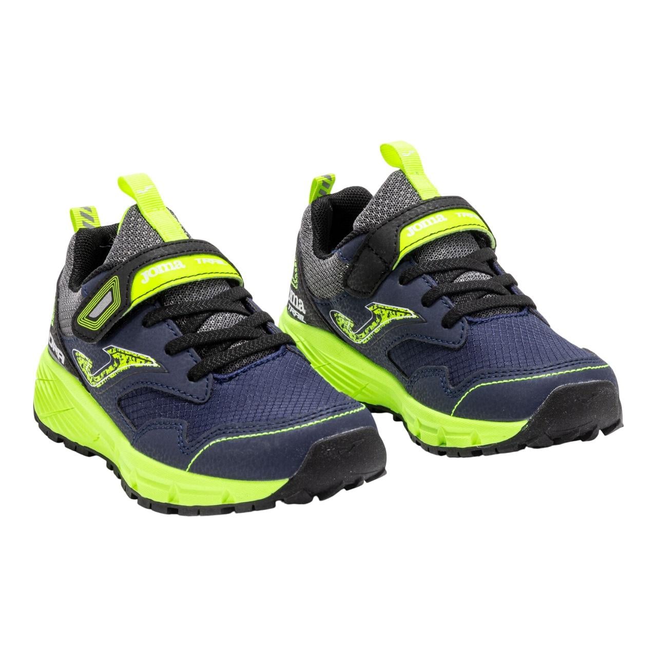 ZAPATILLA TRAIL RUNNING KIDS TUNDRA AZUL JOMA - 2