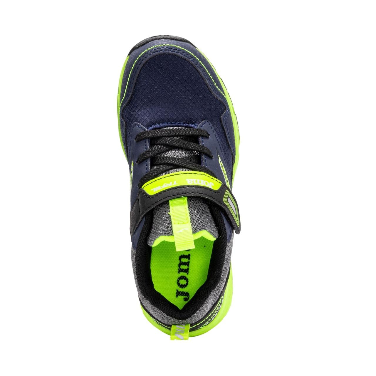 ZAPATILLA TRAIL RUNNING KIDS TUNDRA AZUL JOMA - 3