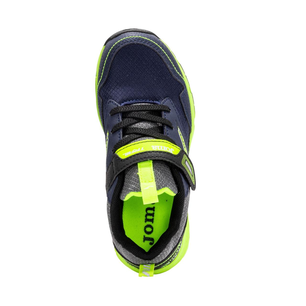 ZAPATILLA TRAIL RUNNING KIDS TUNDRA AZUL JOMA - 3